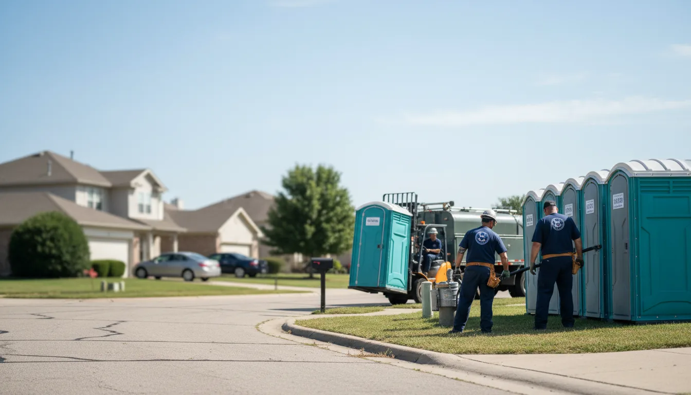 Porta Potty Rental in Ionia, MI near me